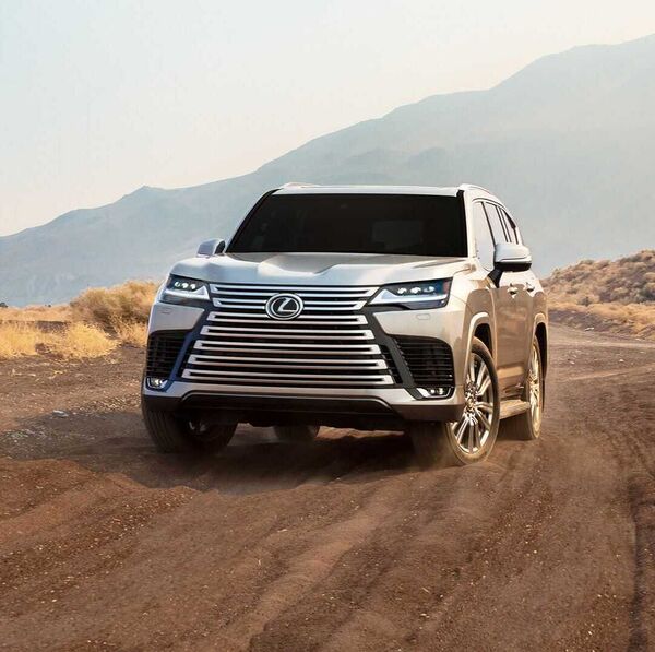 Lexus LX600 – der Japan-Maybach